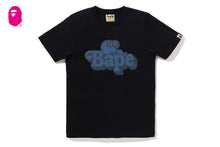 DENIM MILO ON BAPE TEE