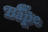 DENIM MILO ON BAPE TEE