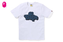 DENIM MILO ON BAPE TEE