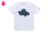 DENIM MILO ON BAPE TEE