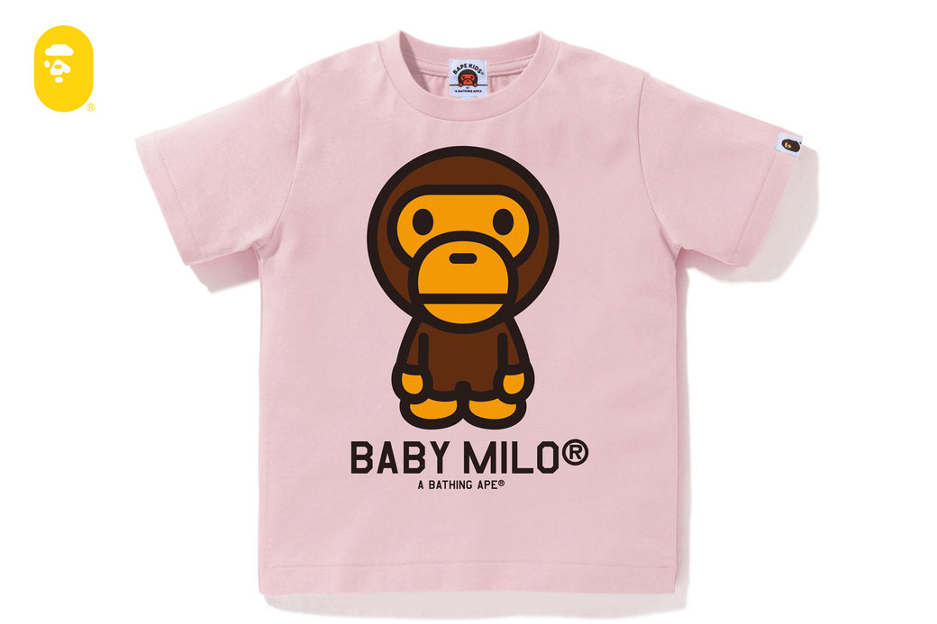 BABY MILO Tシャツ 3枚セット　100cm BAPE KIDS® JAPAN OFFICIAL | MILO ALL FRIENDS BABY MILO TEE