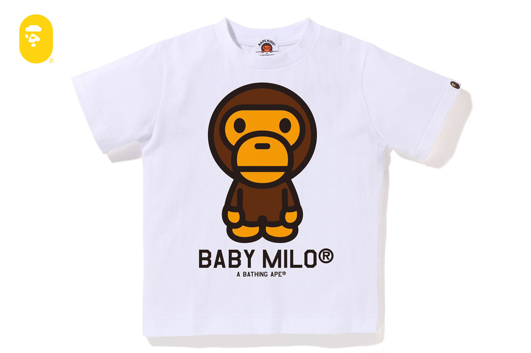 A BATHING APE® BABY MILO® Tシャツ Sサイズ A BATHING APE® Baby Milo Tee | Bape official website – INT