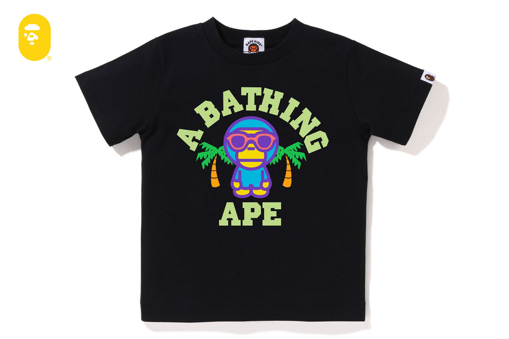 BAPE KIDS® JAPAN OFFICIAL | BABY MILO® ON BAPE® SUMMER TEE