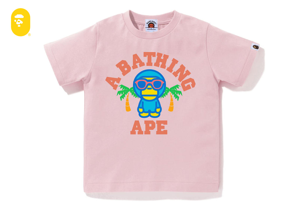 COLORS MILO COLLEGE SUMMER TEE | bape.com