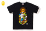 MILO ALL FRIENDS MILO ON APE HEAD TEE