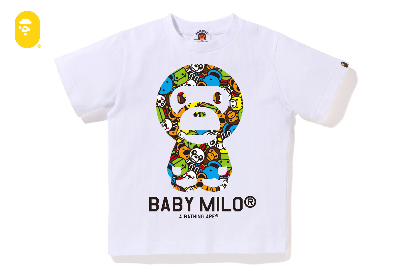 MILO ALL FRIENDS BABY MILO TEE | bape.com