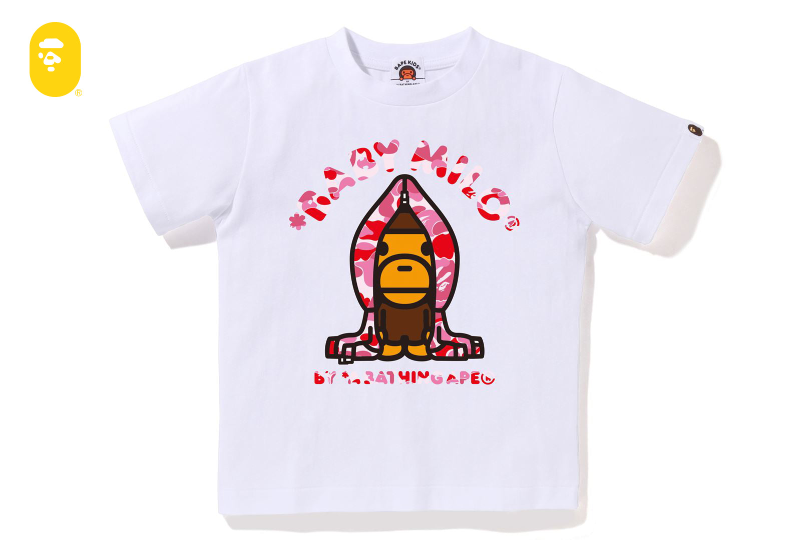 ABC CAMO MILO HOODIE TEE | bape.com