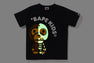 BABY MILO SKULL GLOW IN THE DARK TEE