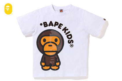 BABY MILO SKULL GLOW IN THE DARK TEE