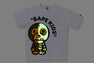 BABY MILO SKULL GLOW IN THE DARK TEE