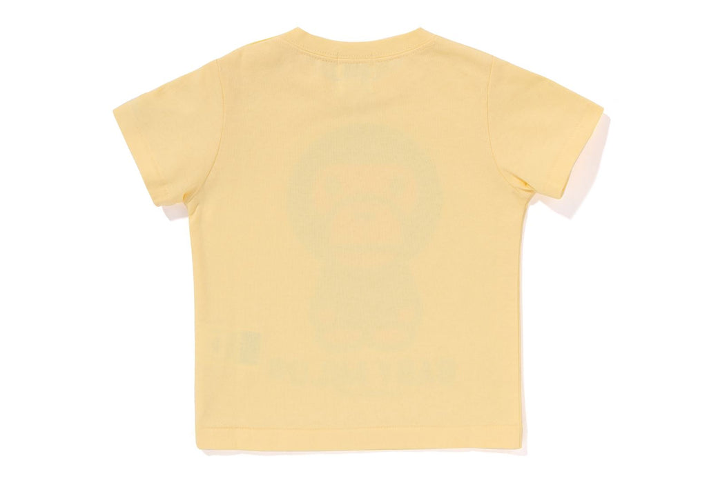 BABY MILOラガーシャツ M ピンクと黒のストライプ BABY MILOラガーシャツ M ピンクと黒のストライプ BABY MILO