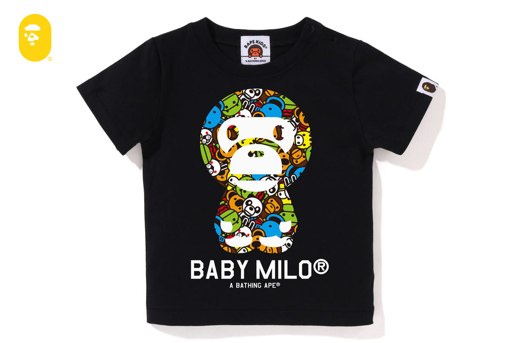 MILO ALL FRIENDS BABY MILO TEE | bape.com