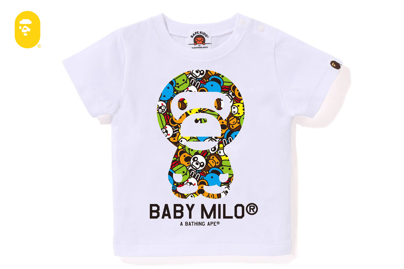 BAPE KIDS Tシャツ 110サイズ 猿キャラクター BAPE KIDS Tシャツ 110