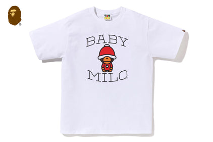 CHRISTMAS BABY MILO TEE