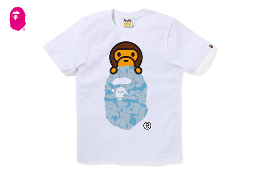 SOLID CAMO MILO ON APE HEAD TEE