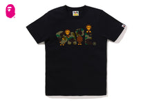 1ST CAMO MILO BAPE LOGO TEE