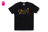 1ST CAMO MILO BAPE LOGO TEE