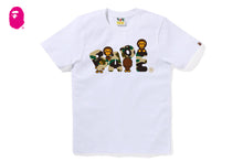 1ST CAMO MILO BAPE LOGO TEE