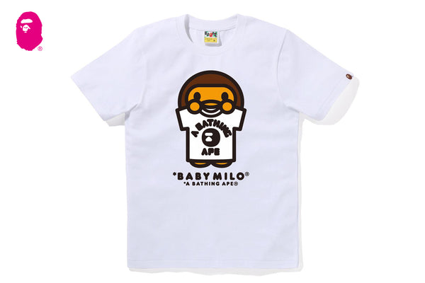 BABY MILO COLLEGE TEE TEE | bape.com