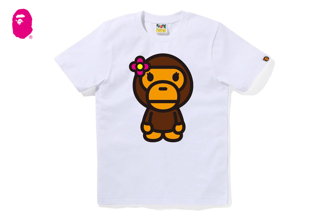 トップス BAPE BIG BABY LISA TEE XS CRYSTAL STONE BIG BABY LISA TEE | bape.com
