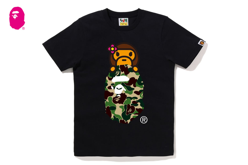 ABC CAMO LISA ON APE HEAD | bape.com