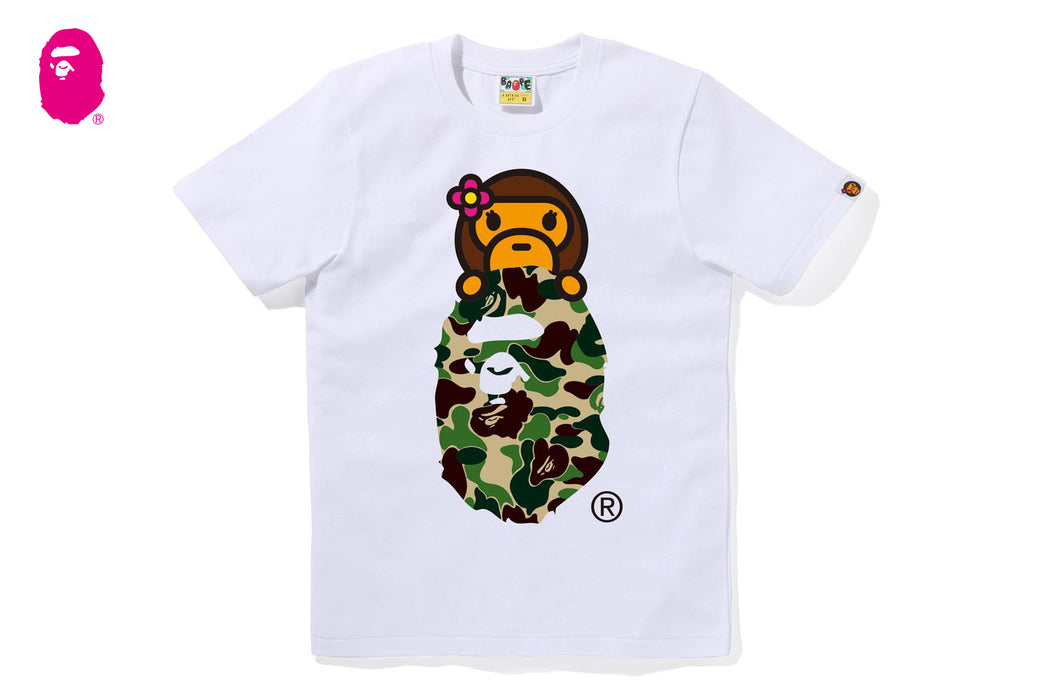 ABC CAMO LISA ON APE HEAD | bape.com