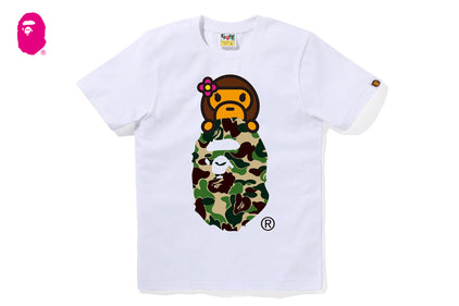 ABC CAMO LISA ON APE HEAD