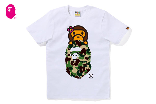 ABC CAMO LISA ON APE HEAD | bape.com