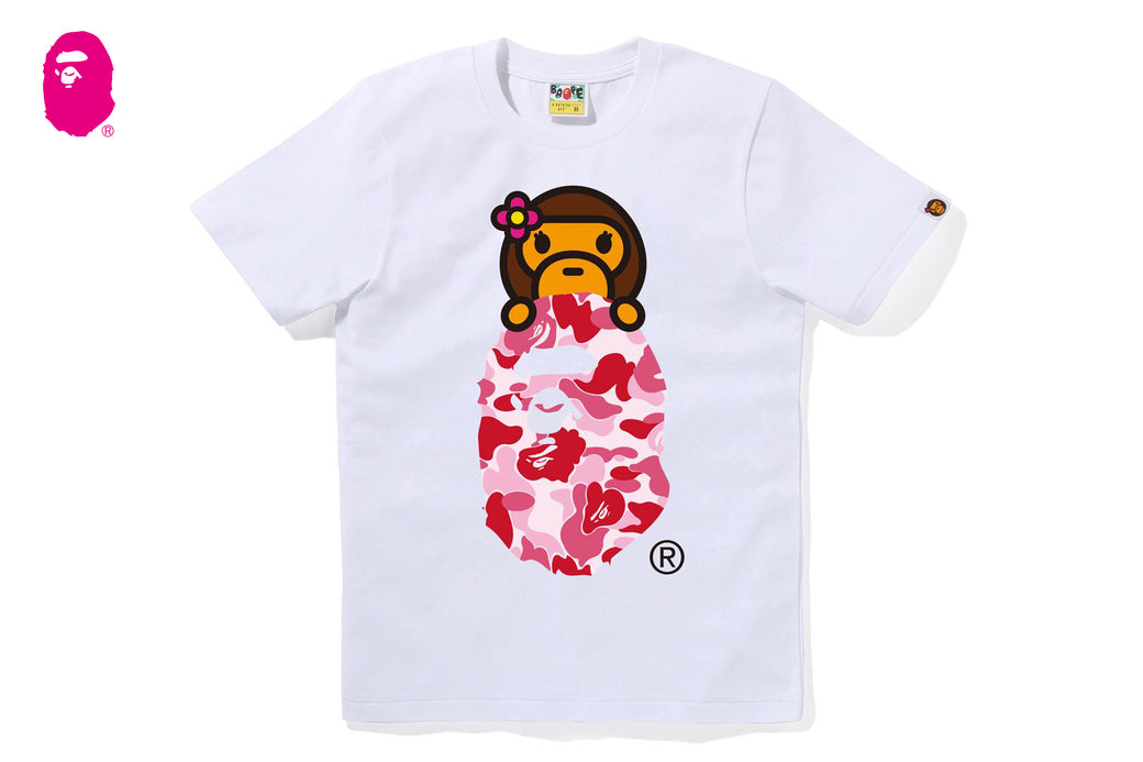 ABC CAMO LISA ON APE HEAD | bape.com