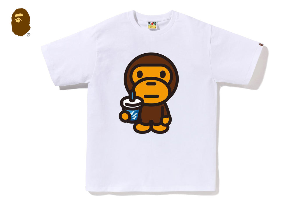 ABC CAMO BABY MILO JUICE SUMMER TEE | bape.com