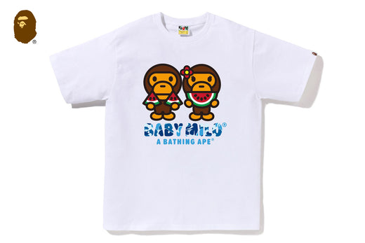 ABC CAMO BABY MILO WATER MELON SUMMER TEE