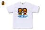 ABC CAMO BABY MILO WATER MELON SUMMER TEE