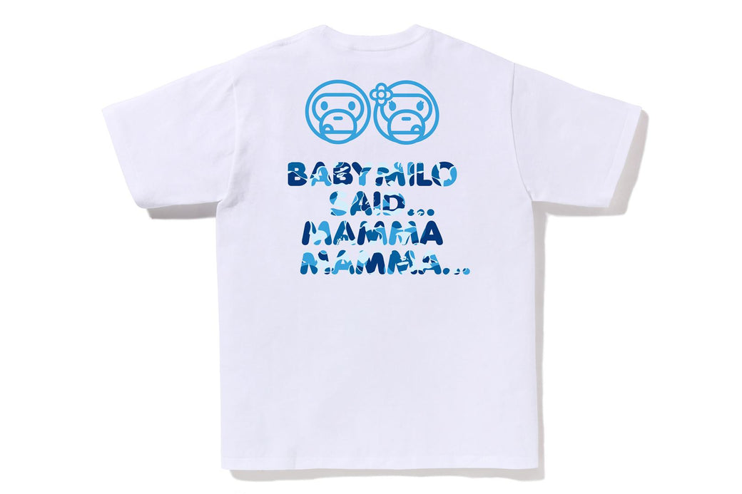 ABC CAMO BABY MILO WATER MELON SUMMER TEE | bape.com