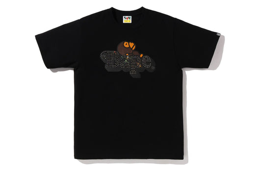 SWAROVSKI MILO ON BAPE TEE