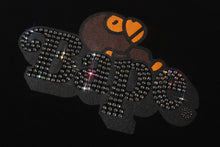 SWAROVSKI MILO ON BAPE TEE