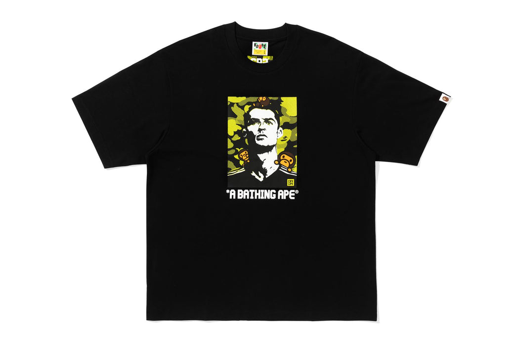 BAPE X CR7 】LIFE BABY MILO RELAXED FIT TEE #1 | bape.com