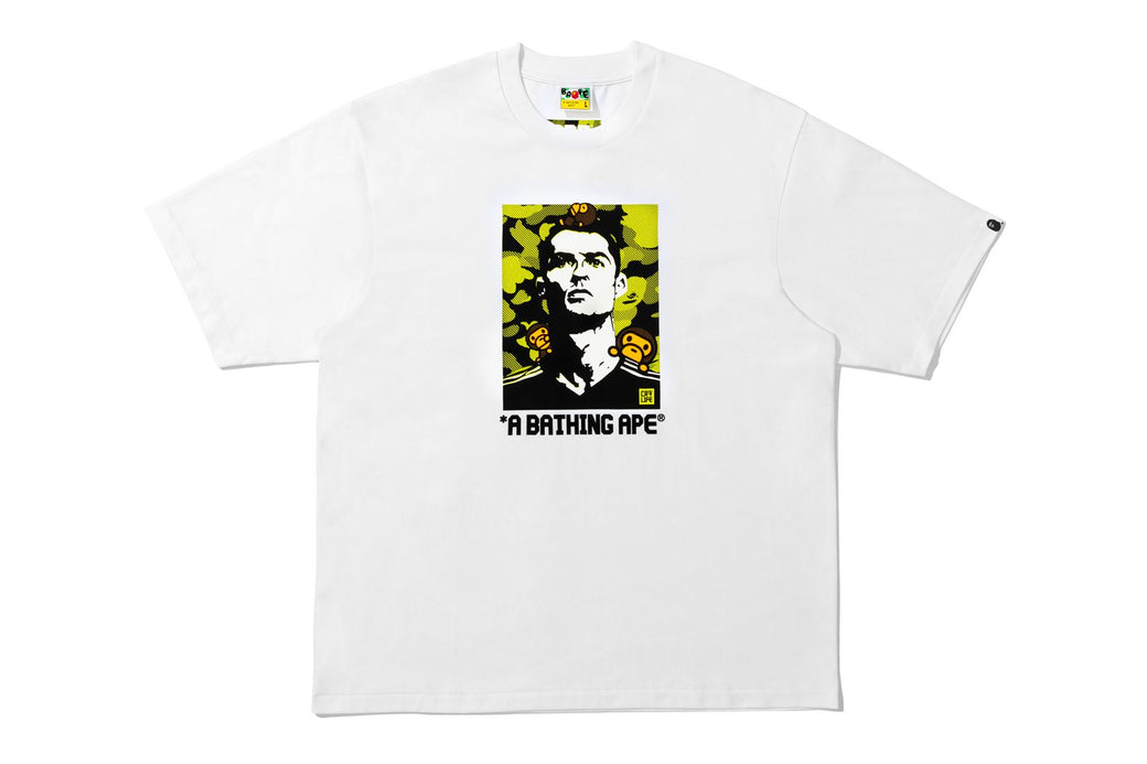 BAPE X CR7 】LIFE BABY MILO RELAXED FIT TEE #1 | bape.com