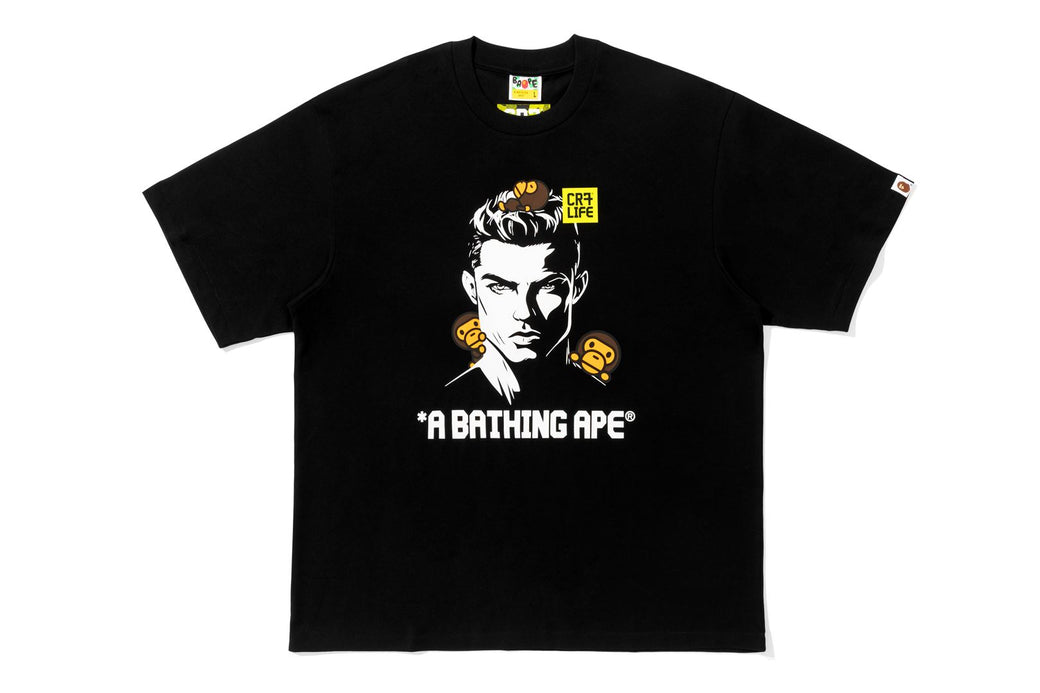 アイドル BAPE CR7 LIFE BABY MILO RELAXED FIT TEE BAPE X CR7 】LIFE BABY MILO RELAXED FIT TEE #2 | bape.com