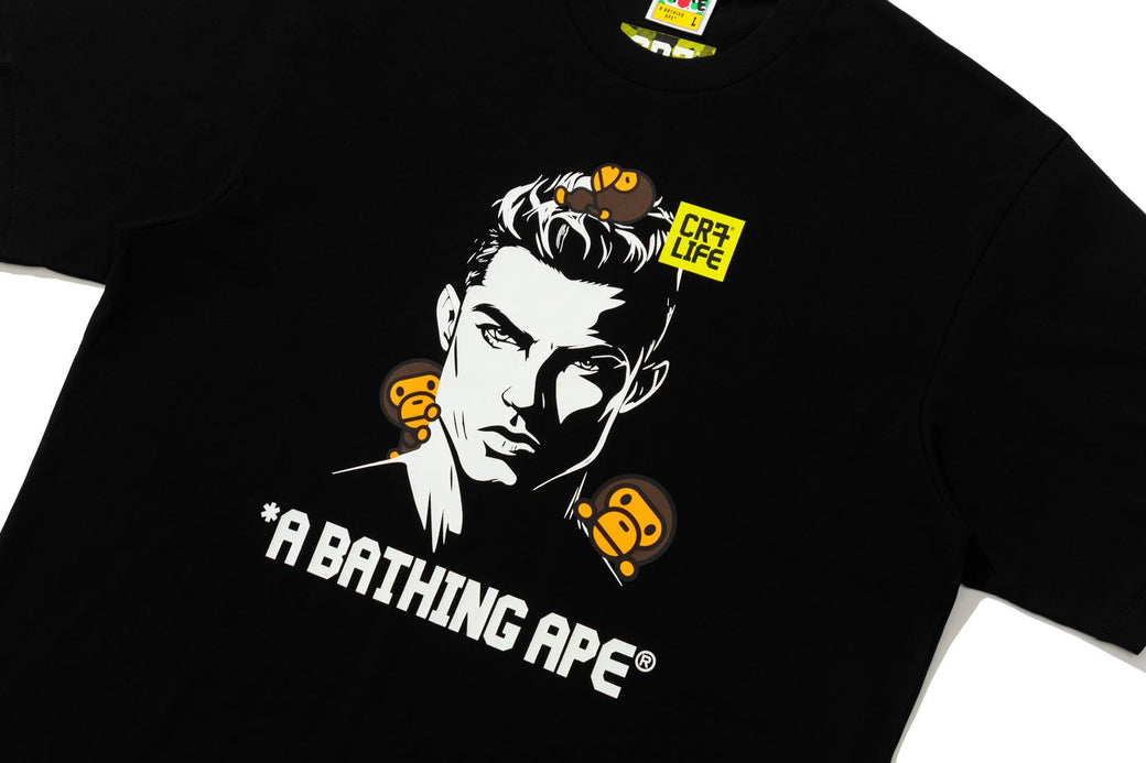 トップス BAPE CR7 LIFE BABY MILO RELAXED FIT TEE BAPE X CR7 】LIFE BABY MILO RELAXED FIT TEE #2 | bape.com