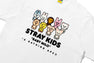 【 BAPE X STRAY KIDS 】BABY MILO WITH SKZOO FAMILY RELAXED FIT TEE SPECIAL PREORDER