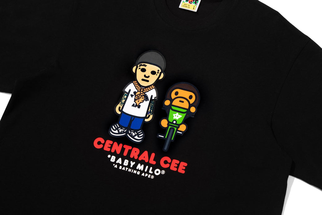 a bathing ape CENTRAL CEE BABY MILO キーチェ BAPE X SPOTIFY BY CENTRAL CEE 】CAMO BABY MILO KEYCHAIN | bape.com