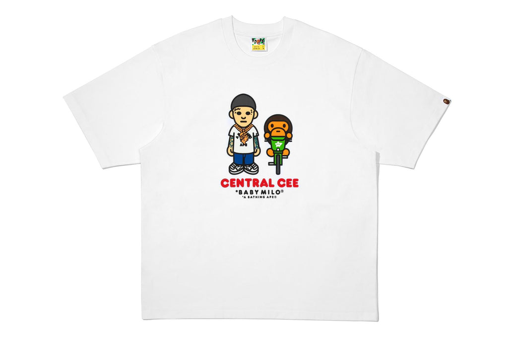 トップス BAPE CR7 LIFE BABY MILO RELAXED FIT TEE BAPE X CR7 Life Baby Milo Relaxed Fit II Tee Black Men's - FW25 - US