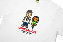 【 BAPE X SPOTIFY BY CENTRAL CEE 】BABY MILO RELAXED FIT TEE