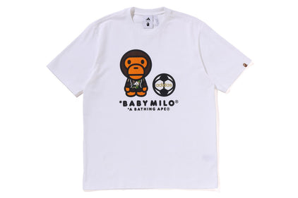 【 BAPE X ADIDAS 】BABY MILO TEE