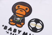 【 BAPE X ADIDAS 】BABY MILO TEE