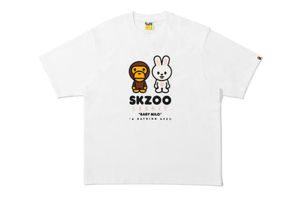 【 BAPE X STRAY KIDS 】LEEBIT BABY MILO TEE SPECIAL PREORDER
