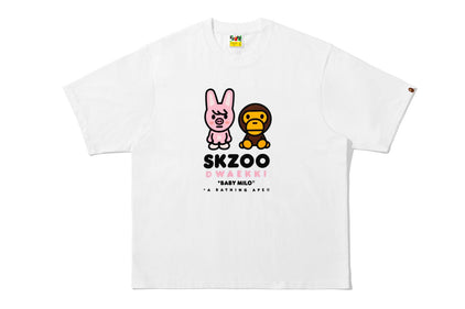 【 BAPE X STRAY KIDS 】DWAEKKI BABY MILO TEE SPECIAL PREORDER