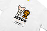 【 BAPE X STRAY KIDS 】FOXI.NY BABY MILO TEE SPECIAL PREORDER