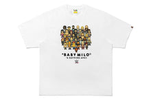 【 BAPE X WWE 】WRESTLERS BABY MILO RELAXED FIT TEE