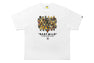 【 BAPE X WWE 】WRESTLERS BABY MILO RELAXED FIT TEE